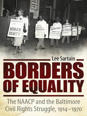 cover image of Borders of Equality